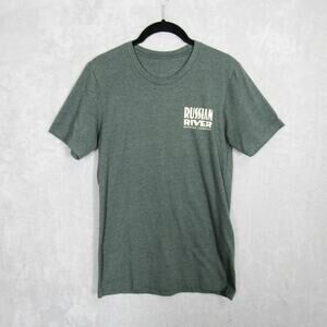 Russian River Brewing Shirt Mens Small Green Pliny The Younger 2020 Beer Tee